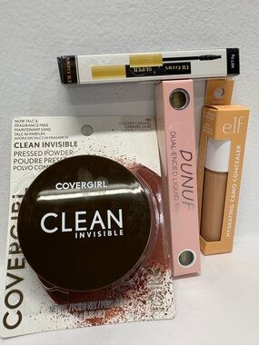COVERGIRL Clean Invisible Pressed Powder with Neutral Makeup Set